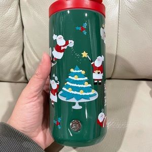 Starbucks Korea Holiday 2022 Christmas Santa vacuum insulated tumbler
